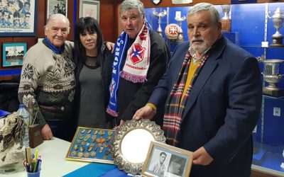 Espólio de Augusto Silva entregue ao Museu do Belenenses