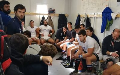 Vitória clara do ‘quinze’ azul no primeiro jogo no Belenenses Rugby Park