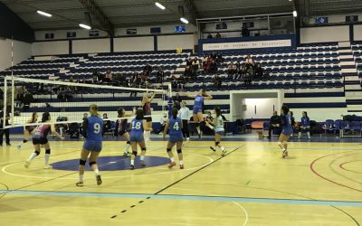 Belenenses vence Porto Volei na ‘negra’ após recuperação de um 0-2