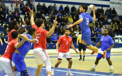 Belenenses está apurado para o Grupo A do Campeonato Andebol 1