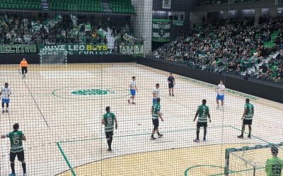 Acesso ao Grupo A do Andebol 1 decide-se na última jornada