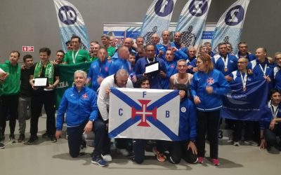 Belenenses é pentacampeão nacional de Atletismo em Veteranos masculinos