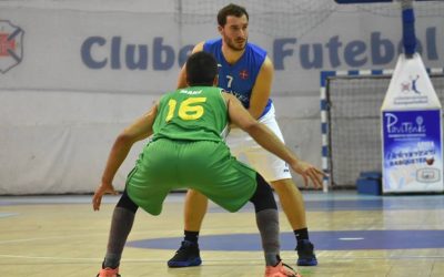 Vitória sobre o Sampaense vale subida ao 3º lugar da Proliga