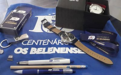 O Centenário do Belenenses chegou à Loja Azul online