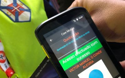 Novo controlo de acessos para sócios em testes no Acácio Rosa