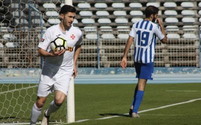 Triunfo robusto no regresso do Belenenses às vitórias
