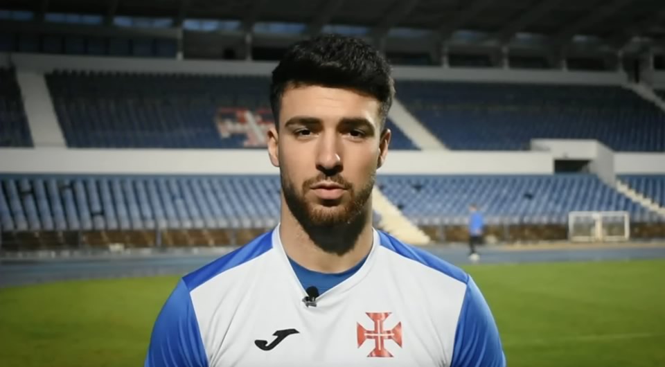 Domingo às 15h voltamos ao Estádio do Restelo, estás convocado!