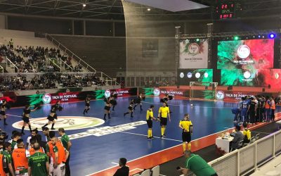 Azuis lutaram até ao último segundo em Gondomar pelo acesso às ‘Meias’