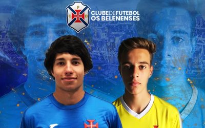 João Pedro Oliveira e Manuel Figueiredo chamados à Selecção Nacional Sub-17