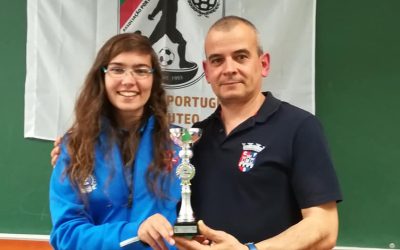 Carolina Villarigues e Salvador Gonçalves são Campeões Nacionais no Nacional de Categorias