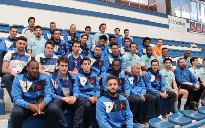 Alex Figueiredo é o porta-voz do apoio do futebol ao andebol