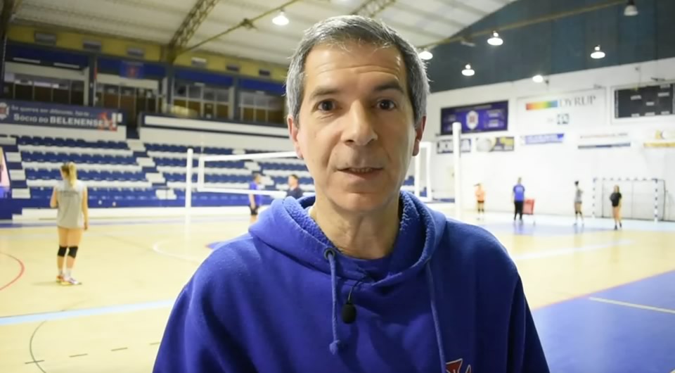 O Voleibol do Belenenses convoca-te para as emoções de domingo