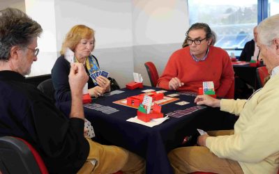 Mais um Torneio de Bridge do Belenenses na Sala VIP do Restelo