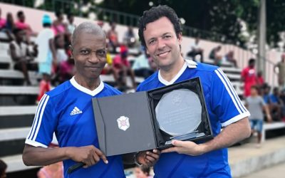 Belenenses presente em São Tomé e em visita à Filial nº 35: Andorinha SC