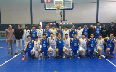 Sub-16 Masculinos apurados para a 2ª fase da Taça Nacional
