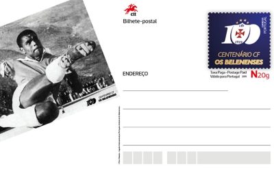 Belenenses e CTT lançam o Postal do Centenário