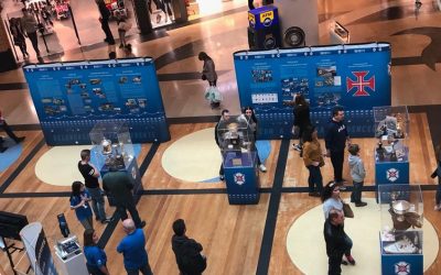 Exposição do Centenário chega ao Centro Comercial Almada Fórum