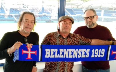 Domingo vamos ouvir pela primeira vez a música do centenário do Belenenses