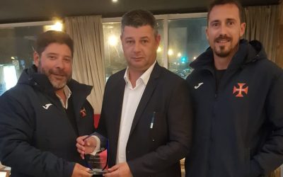 Futebol de formação do Belenenses recebe prémio “Best Academy”