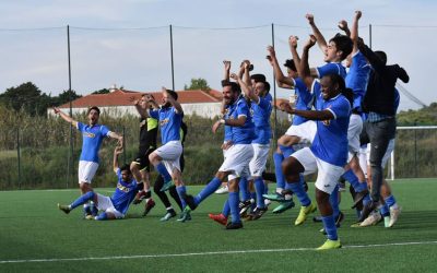 Belenenses vence em Tires e garante a subida de divisão