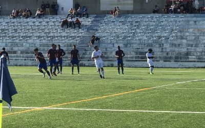 Juniores mantêm-se em maré de vitórias