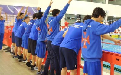 Grande prestação dos azuis no Nacional de Clubes da I Divisão