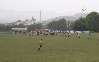 Rugby avança para as meias-finais da Taça de Portugal
