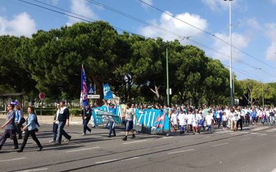 Domingo 28 de Abril a 1ª equipa do Belenenses regressa às Salésias