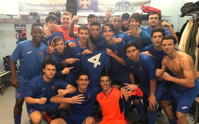 Juvenis em grande forma na 2ª jornada da Fase de Apuramento de Campeão