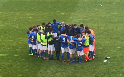 Boa organização dos azuis não foi suficiente no Olival