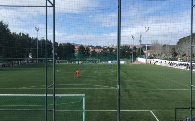 Triunfo na deslocação ao Estoril mantém os Sub-19 na liderança