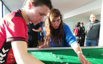 Carolina Villarigues vence no Grande Prémio Internacional de Portugal de Futebol de Mesa