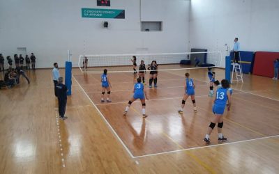 Voleibol com importante triunfo sobre a Lusófona