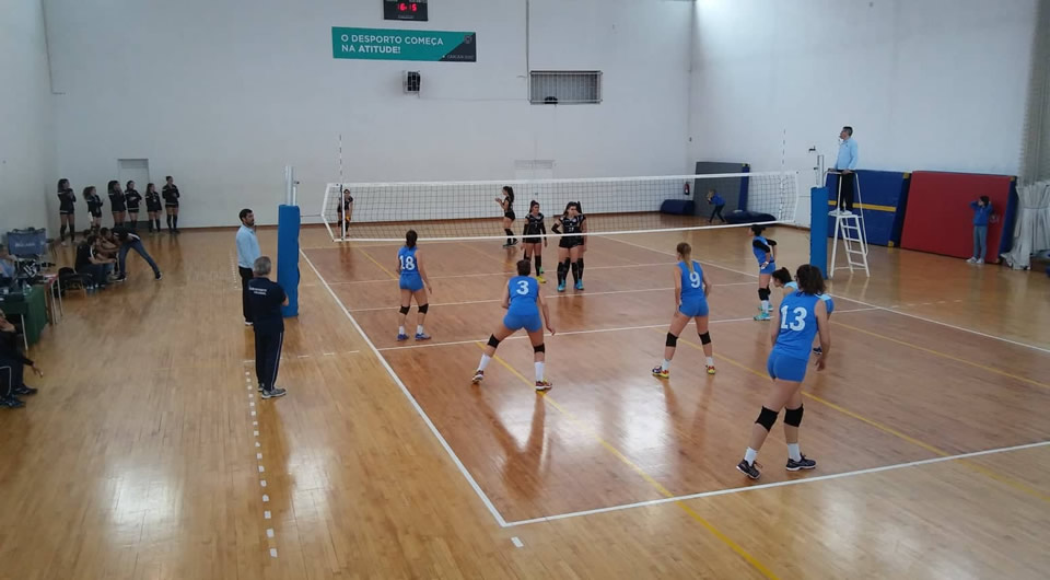 Voleibol | CFB - Lusófona