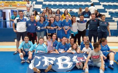 Juniores Femininas vencem Torneio Extraordinário