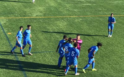 Sub-19 somam mais 3 pontos e garantem I Divisão a quatro jornadas do fim