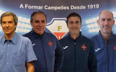 João Correia mantém-se no comando técnico do voleibol azul