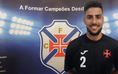 Paulinho avança para a terceira época de Cruz ao Peito