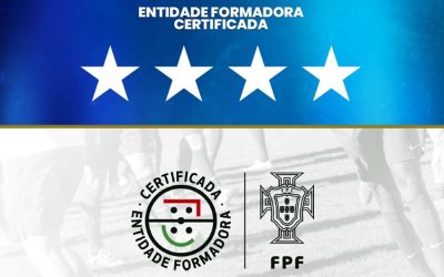FPF volta a reconhecer a excelência da formação do Belenenses