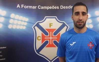 André Nabais regressa ao Restelo e é opção para Alípio Matos