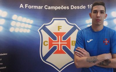 Juninho chega do Brasil para reforçar o plantel de Alípio Matos