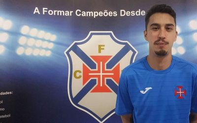Marinho por mais uma época ao serviço do futsal do Belenenses