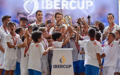 Formação traz para o Restelo quatro troféus da Ibercup