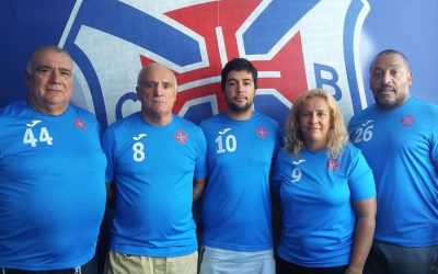 Definidos os comandos técnicos dos escalões de formação do Andebol da Cruz de Cristo