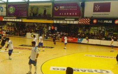 Campeonato Andebol 1 arrancou com empate no reduto do ABC