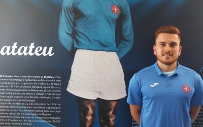 André Alves regressa ao Restelo para reforçar plantel de João Florêncio