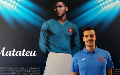 Diogo Valério, Pedro Loureiro e Gonçalo Nogueira são reforços do andebol azul