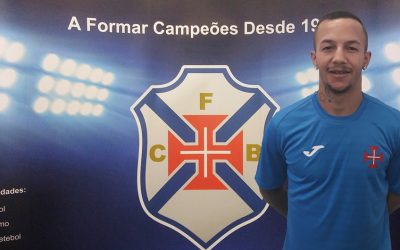 Ala brasileiro Everton Haap reforça futsal da Cruz de Cristo