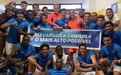Juniores vencem no Estoril e avançam para a 2ª vitória consecutiva