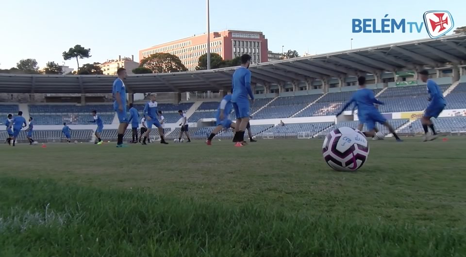 Arrancou no Estádio do Restelo a época 2019/20